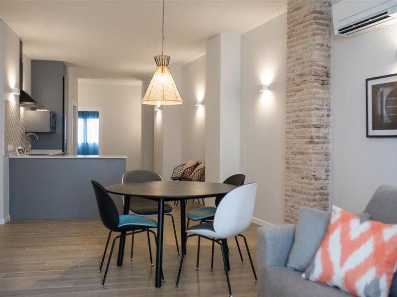 Apartamentos Líbere Valencia Jardín Botánico Exterior foto