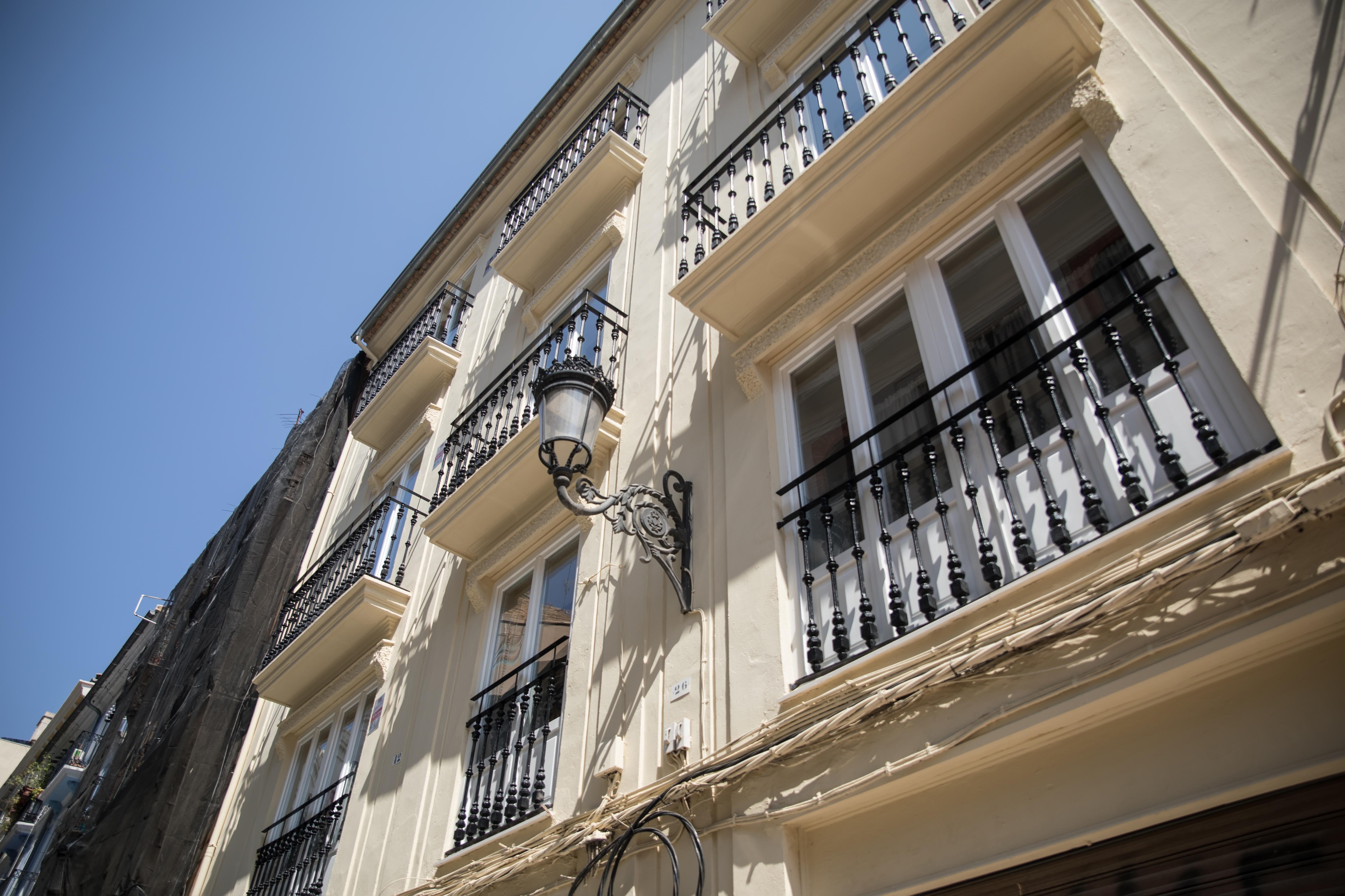 Apartamentos Líbere Valencia Jardín Botánico Exterior foto