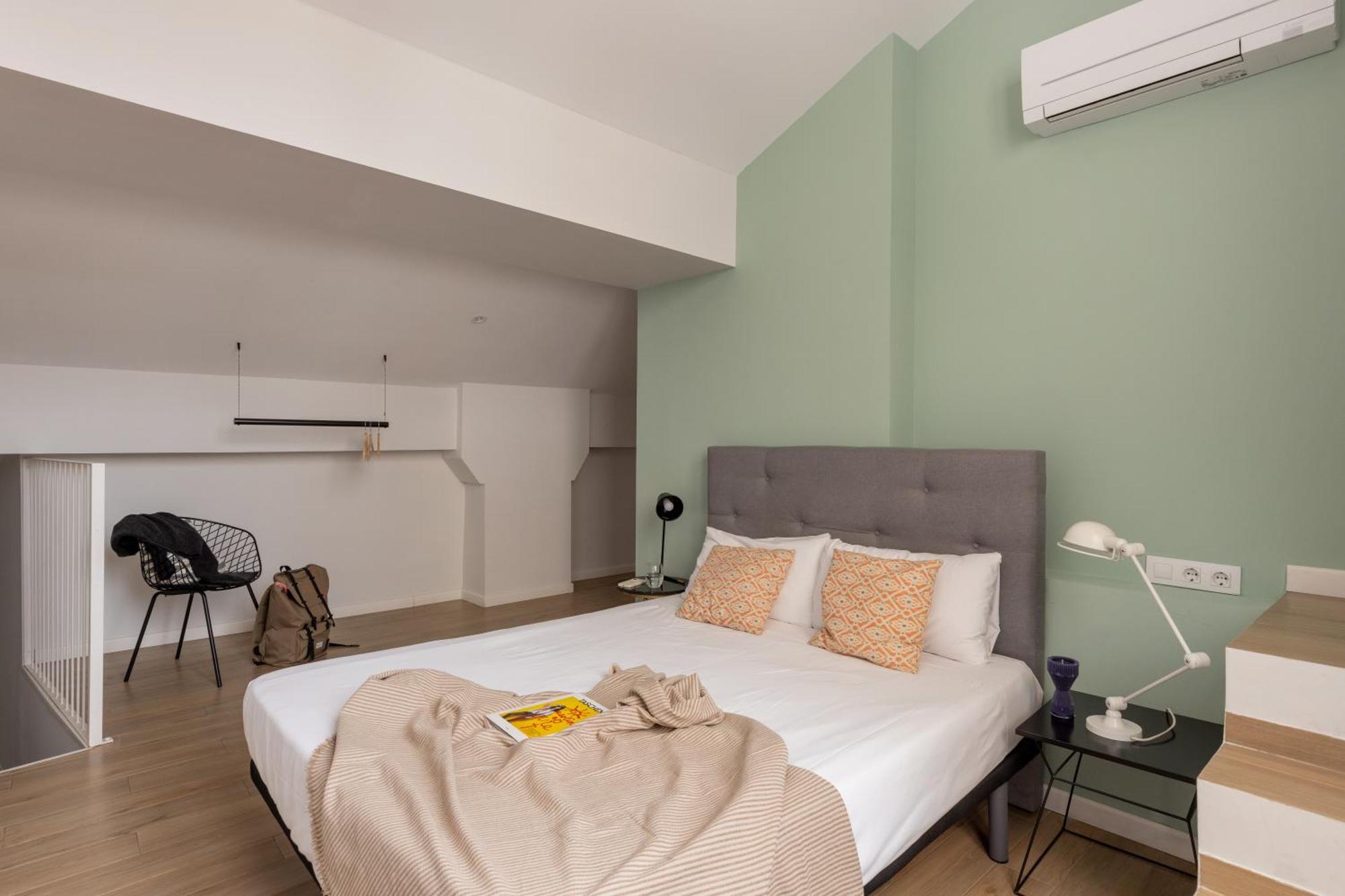 Apartamentos Líbere Valencia Jardín Botánico Quarto foto