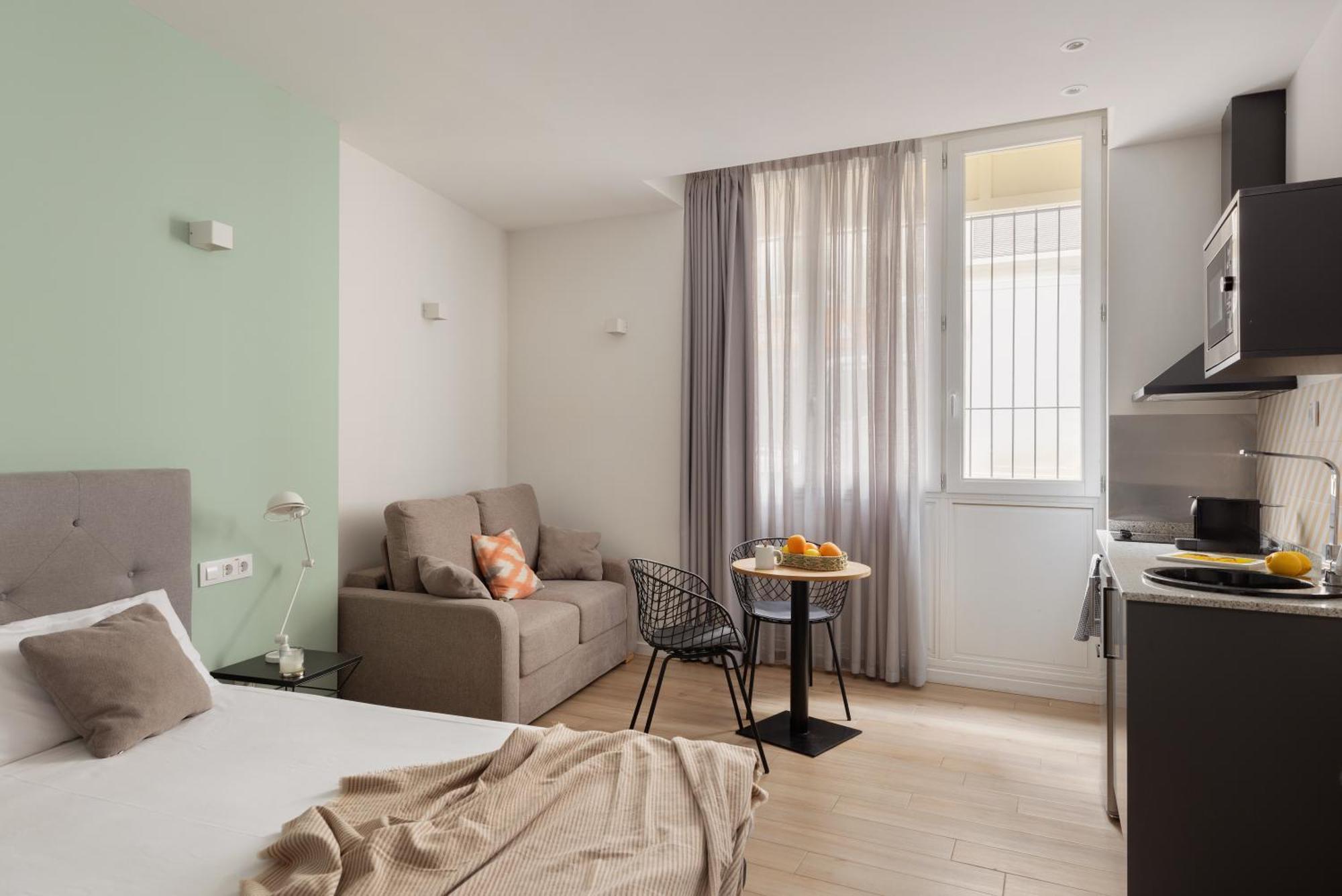 Apartamentos Líbere Valencia Jardín Botánico Exterior foto